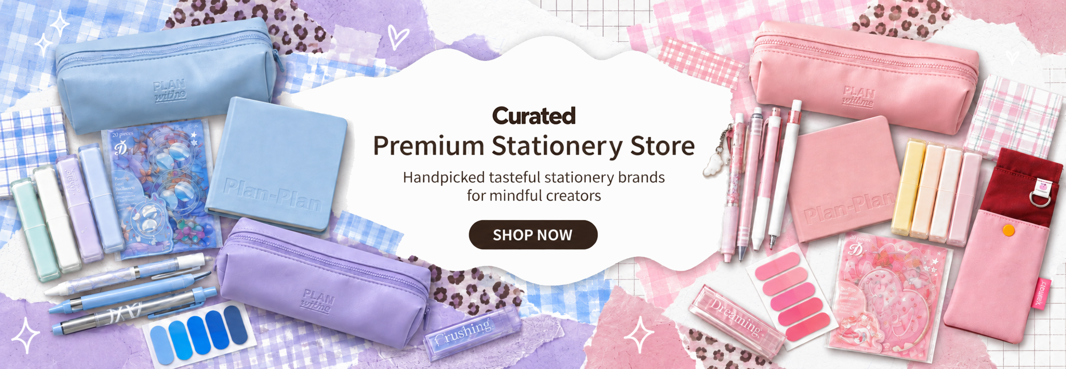 Curated Premium Stationery Store