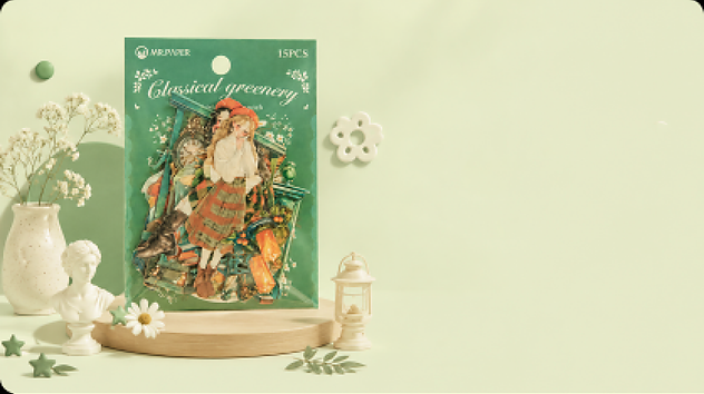 MR.PAPER stationery collection